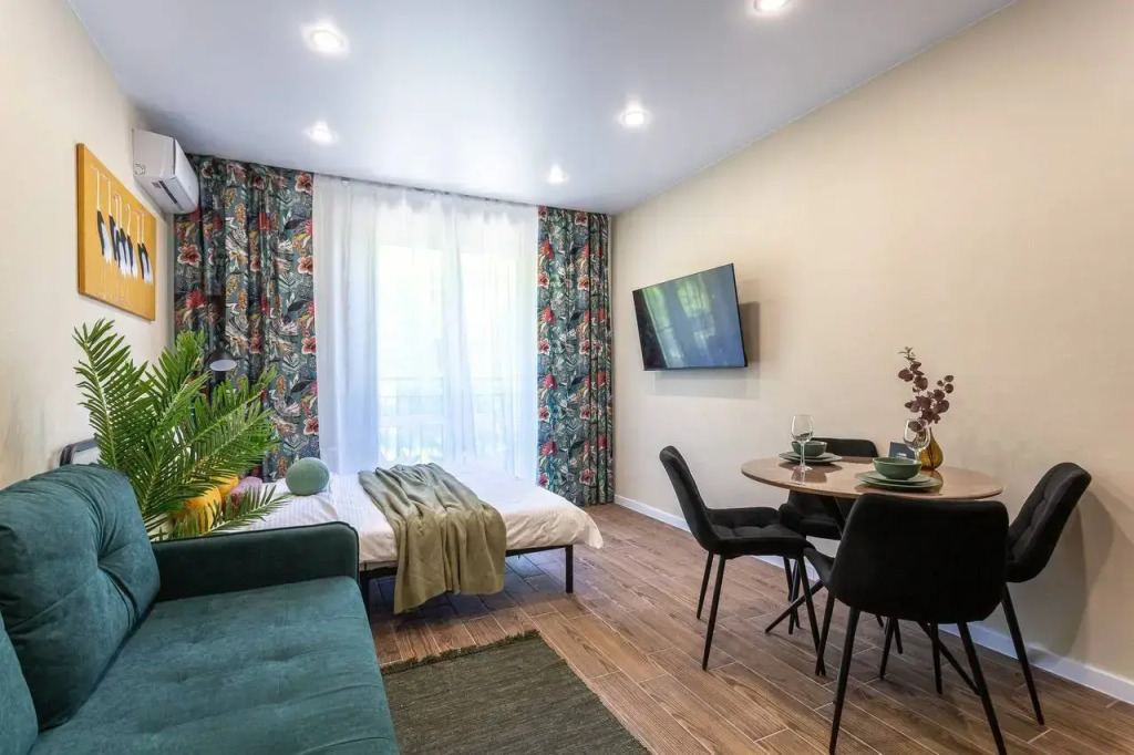 Квартира 4.16 Studio Letnii 4