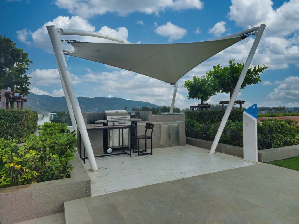 Квартира 1 Bdr Laguna 10 min to the Sea Roof Pool