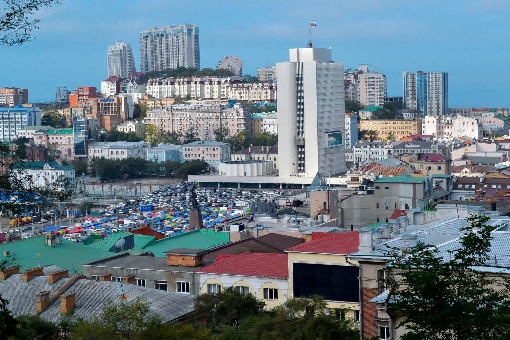 Квартира Студия 22 в Таунхаусе Вид на Море и Город
