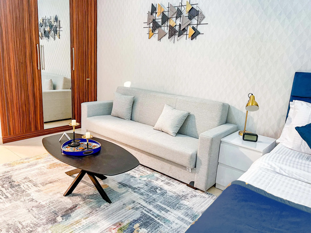 Апартаменты Cosmos Living Elegant Studio Near Dubai Marina