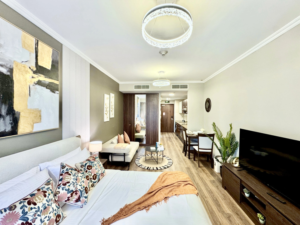 Апартаменты Cosmos Living Premier Studio Near Metro