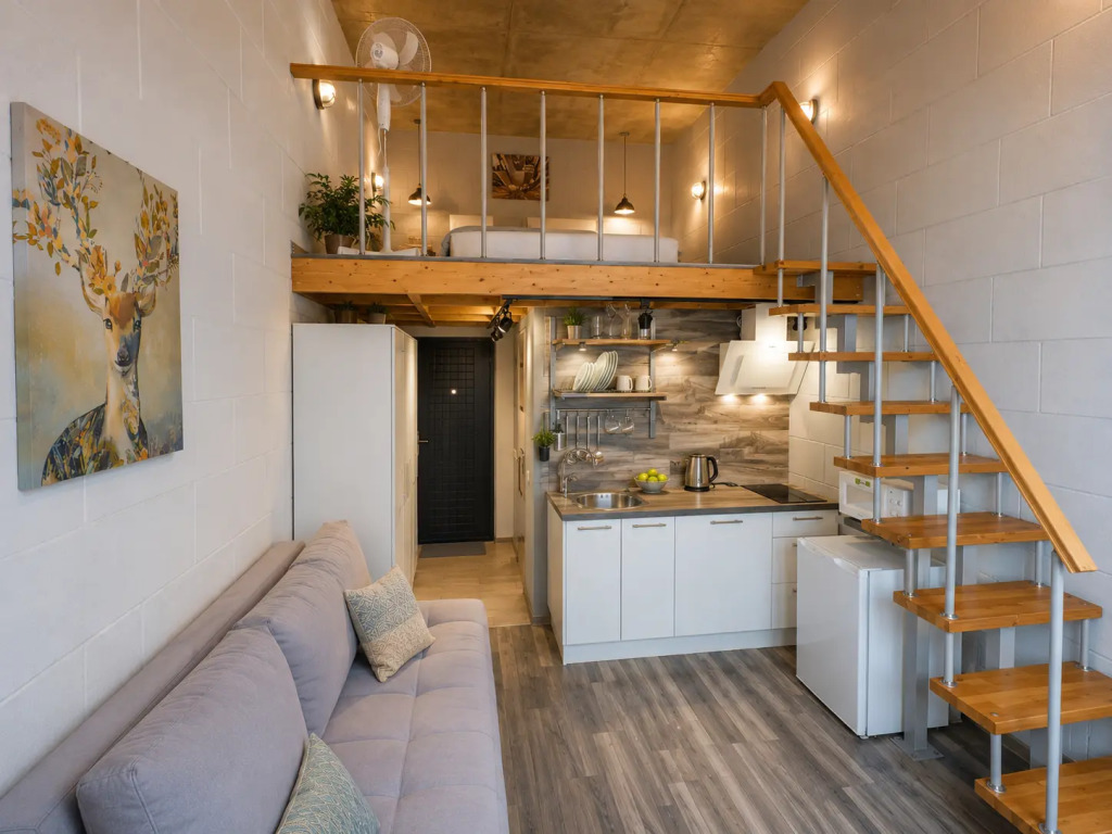 Апартаменты Duplex Loft 2