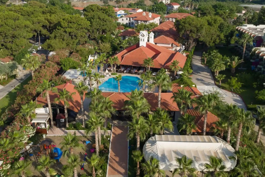 Отель MG Club Akman Beach Hotel