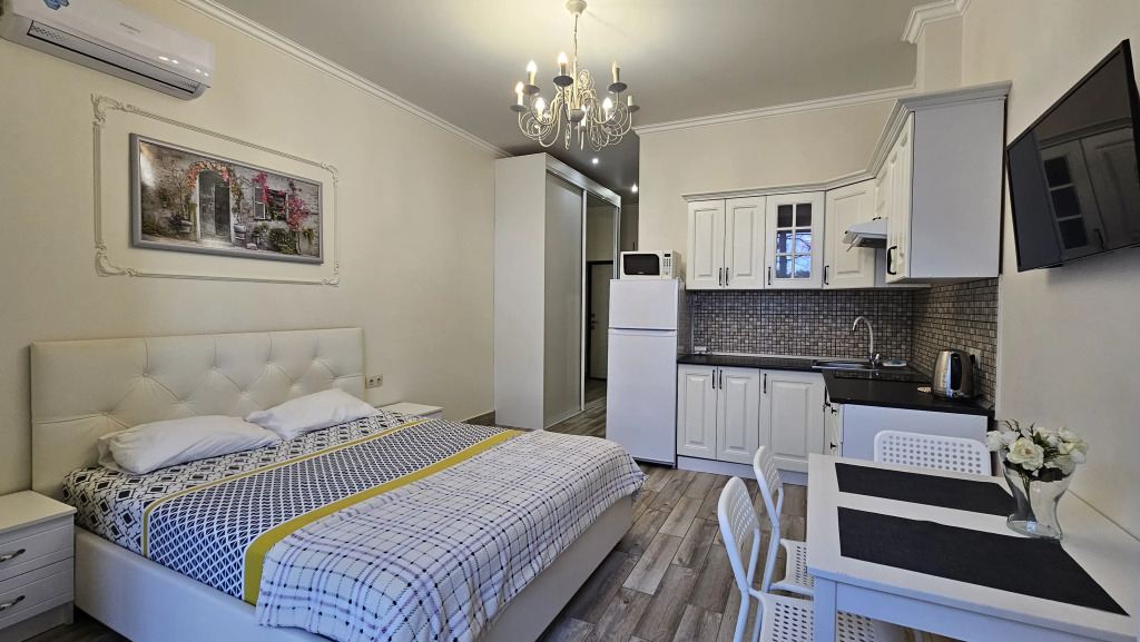 Апартаменты Уютная Студия в Центре на Войкова от HomeHotelSochi