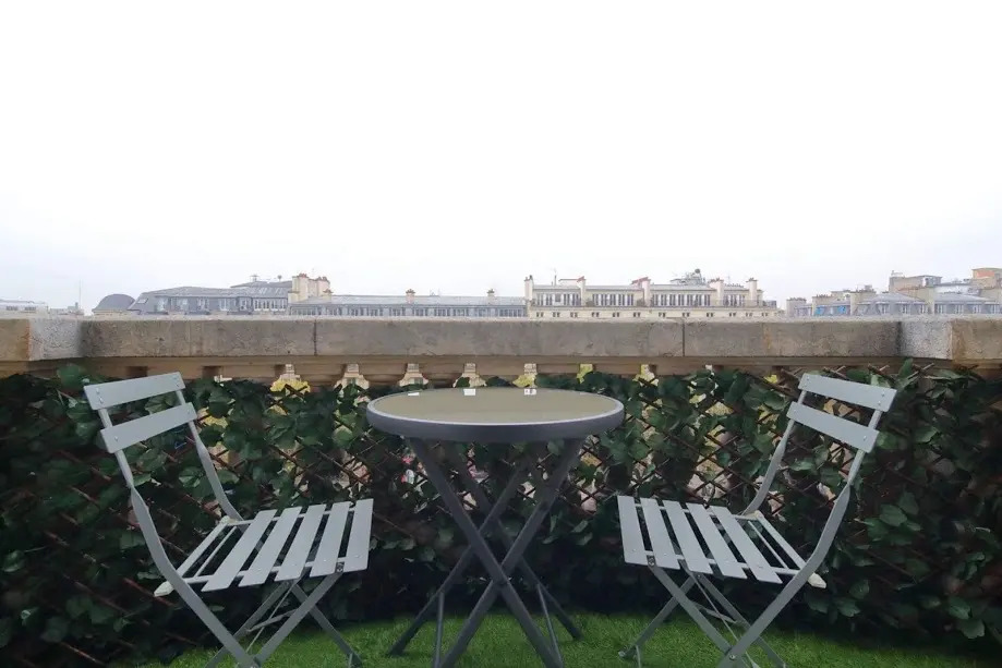 Апартаменты Up to 6 fantastic view Paris