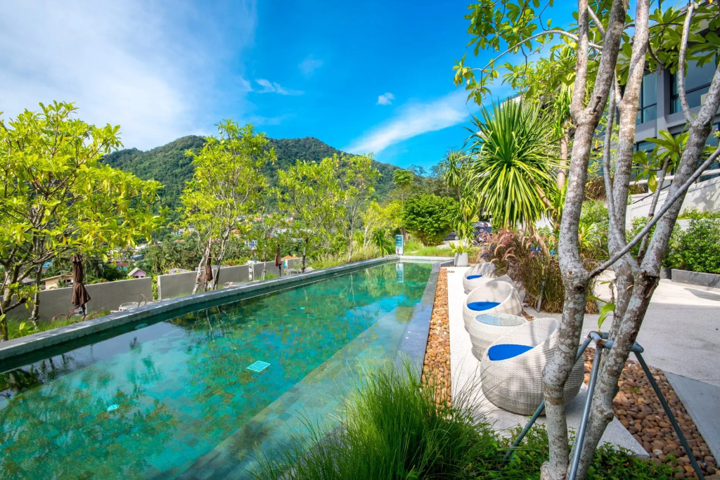 Вилла Modern Property nearby Kamala beach with Pool