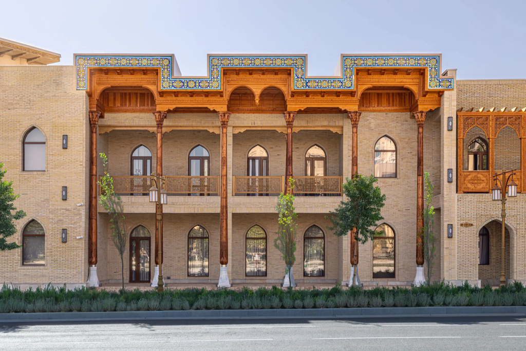 Бутик-отель Farovon Tashkent