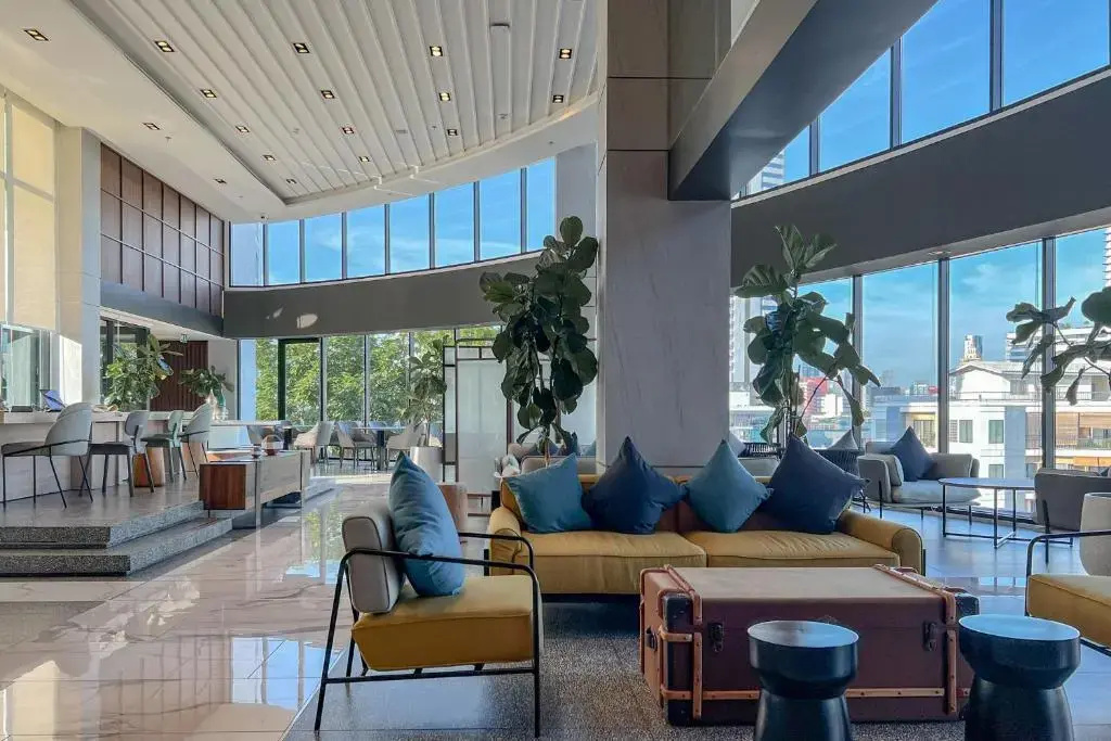 Отель Amanta Hotel & Residence Sathorn