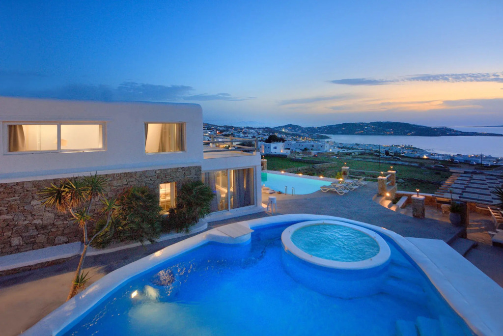 Вилла The Cosmopolitan Mykonos
