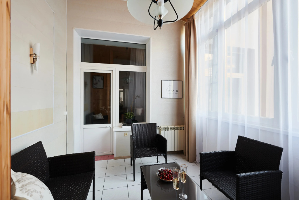 Квартира GM Apartments в Доме на Набережной