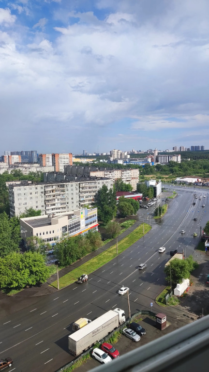 Квартира Видовая студия на 14 этаже