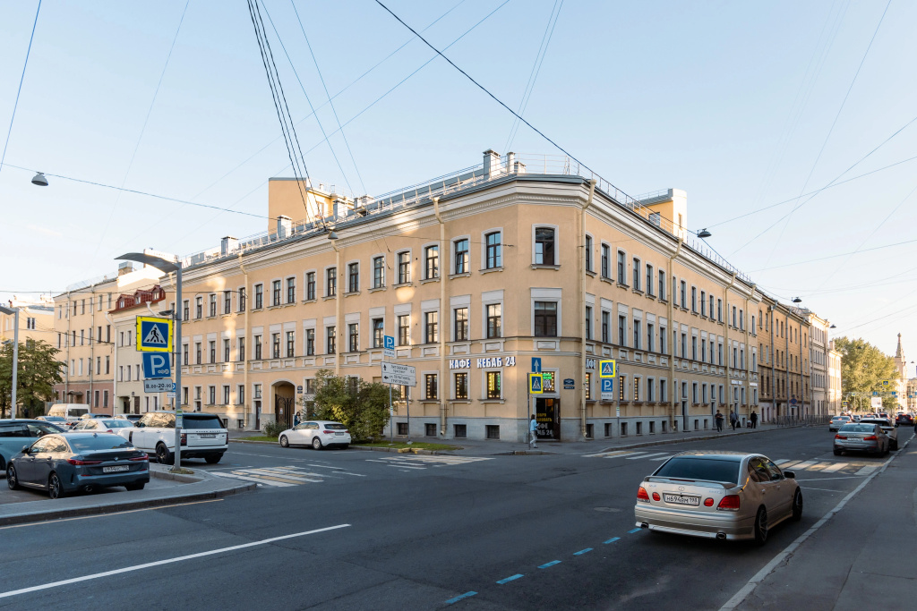 Квартира Эстетичная с винтажным шармом в 5 минутах от Невского проспекта