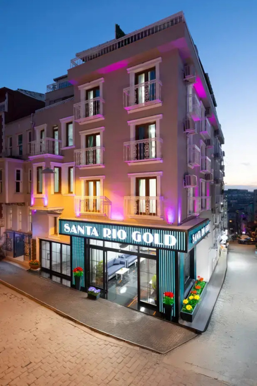 Отель Santa Rio Gold Taxim