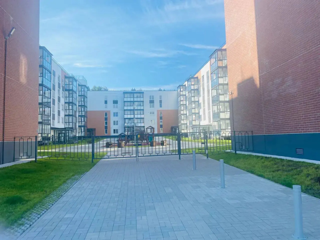 Квартира с видом на лес