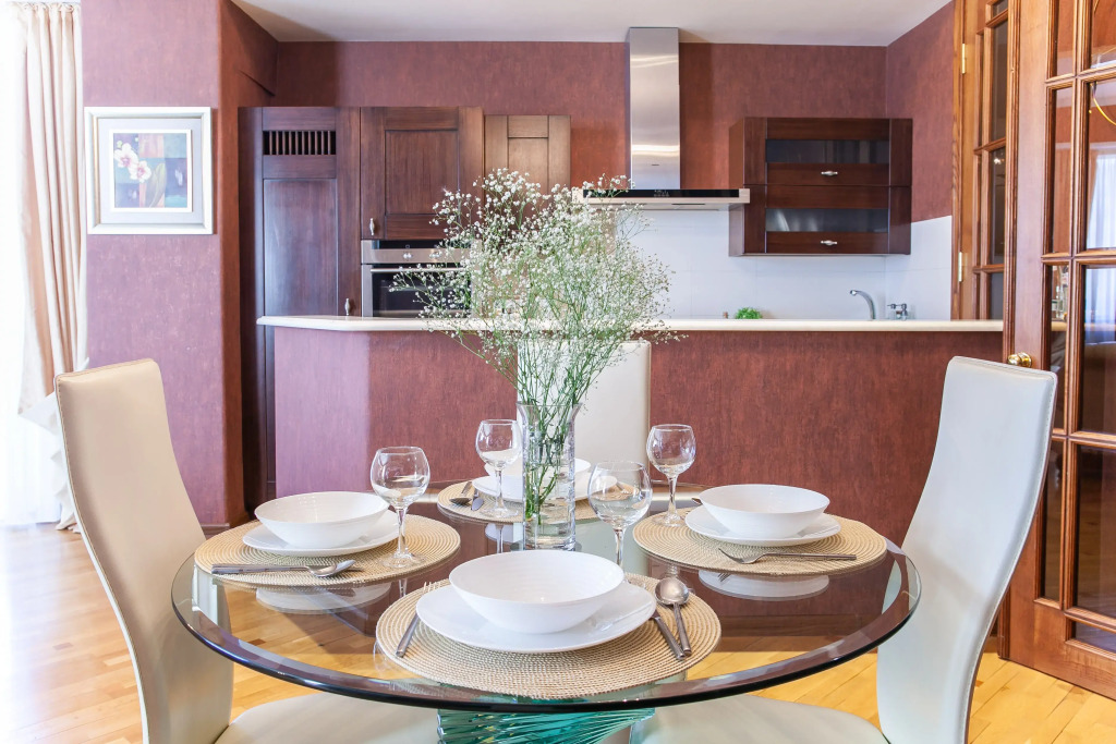 Apartments in the City Center near Mziuri Park