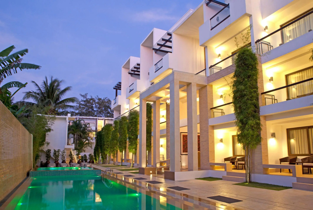 Курортный отель The District Boracay