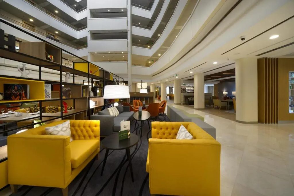 4 ★ Отель Edge Seligerskaya Moscow