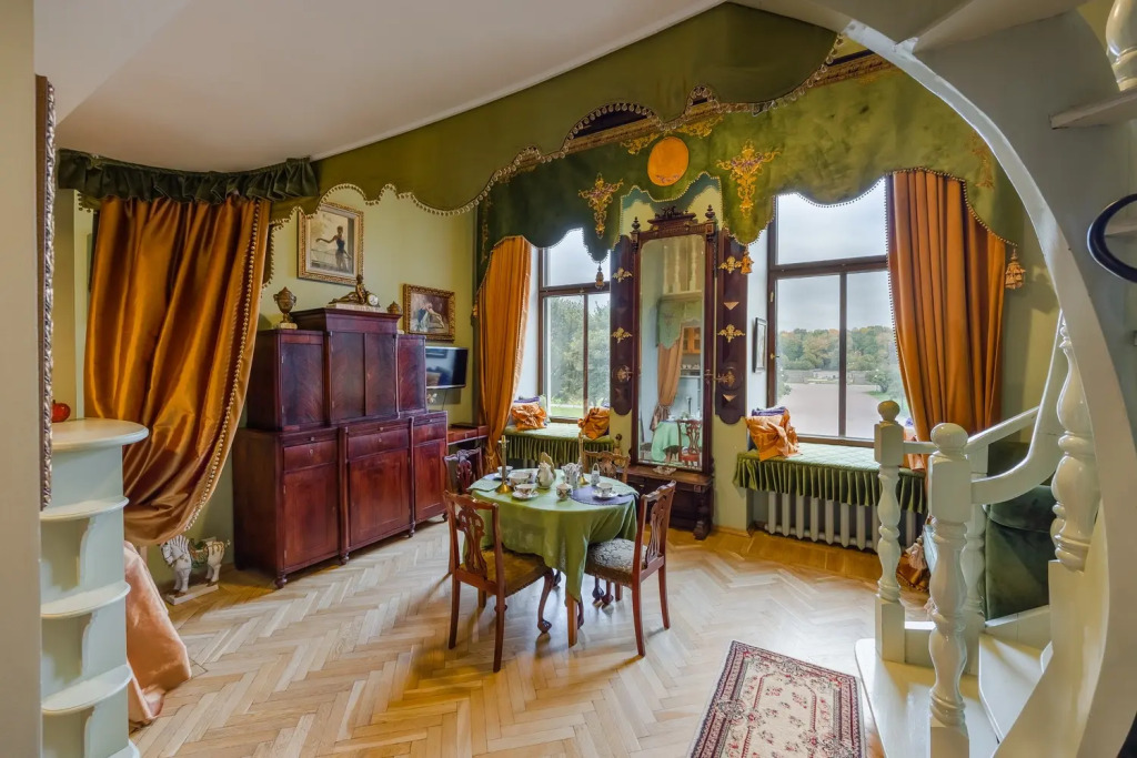 Апартаменты Vintage Apartment Marsovo Pole 3