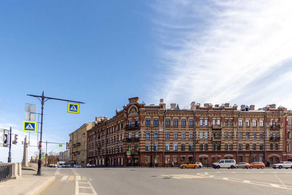 Квартира Шикарная Cтудия БомбФлат на Фонтанке