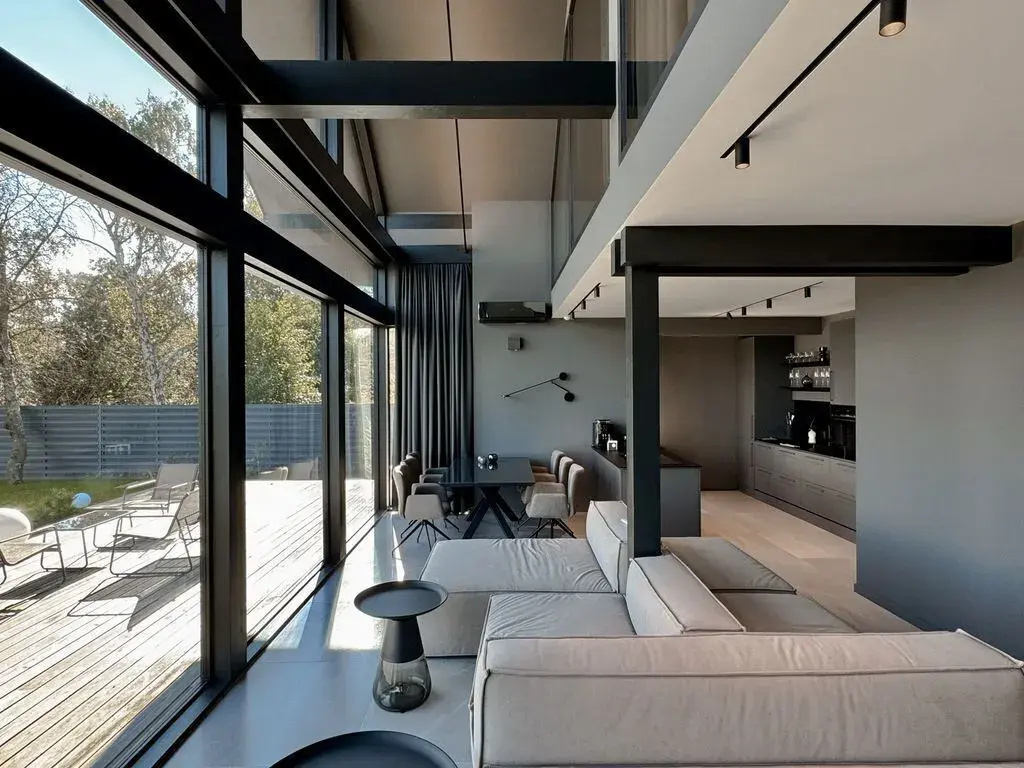 Частный дом Baltic Black Villa