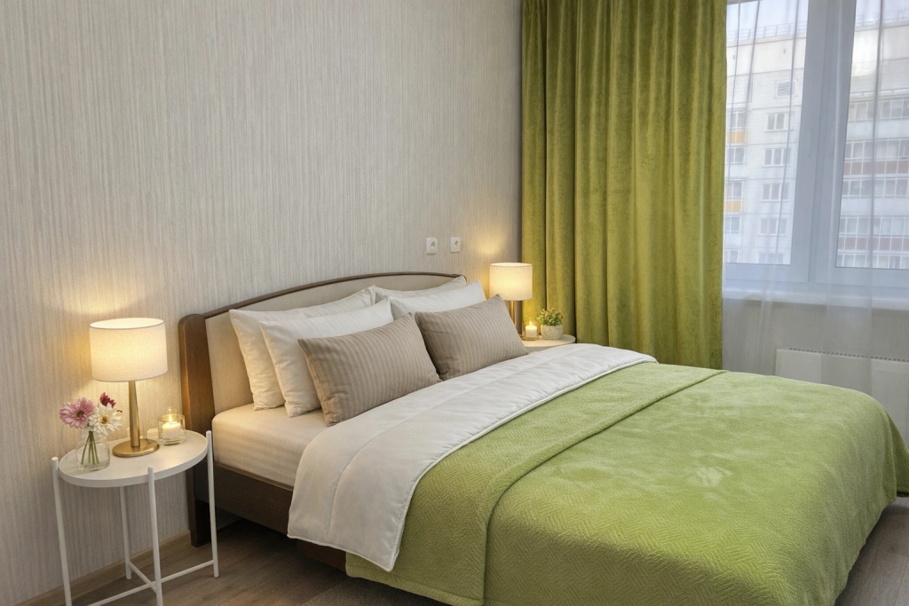 Квартира AppartDeLuxe Партизана Железняка 57