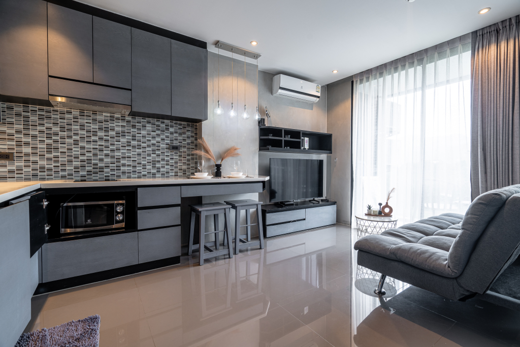 Квартира Stylish 1 Bdr Kamala Beach City Gate