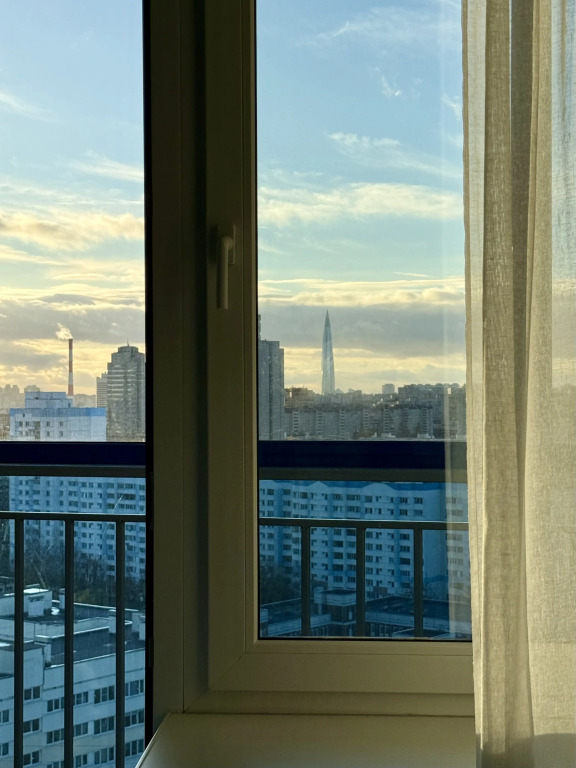 Квартира Студия с Видом на Город