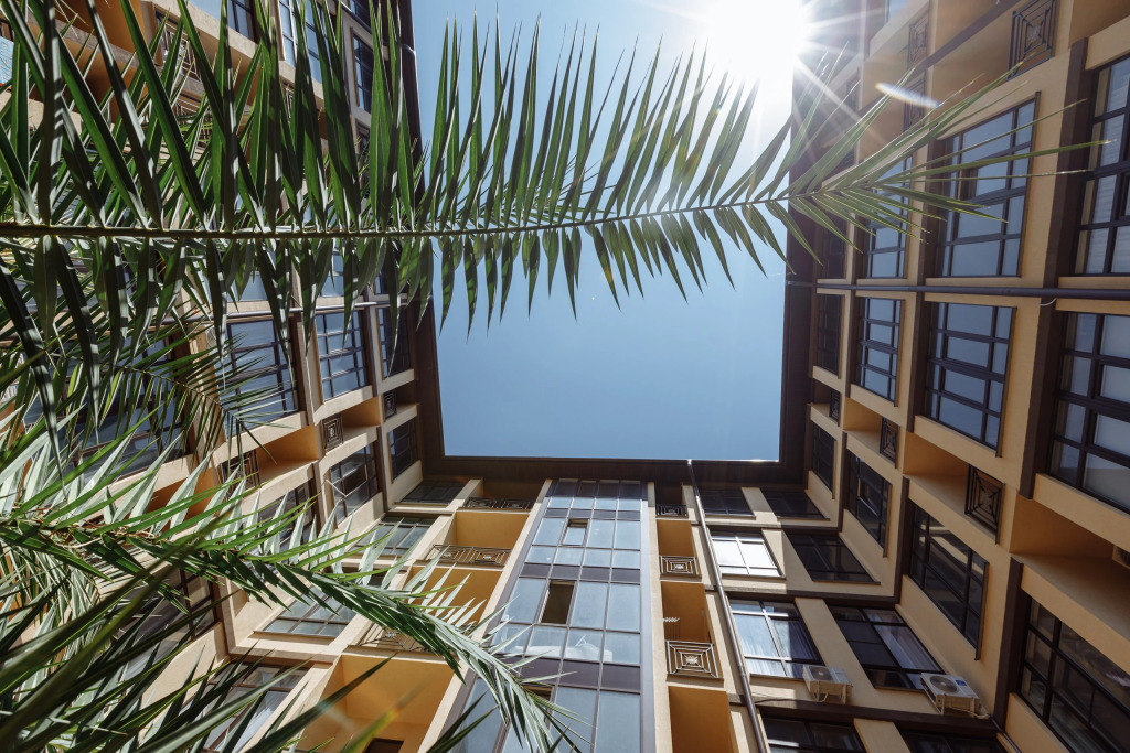 Апартаменты Red Apartments Грин Сейл