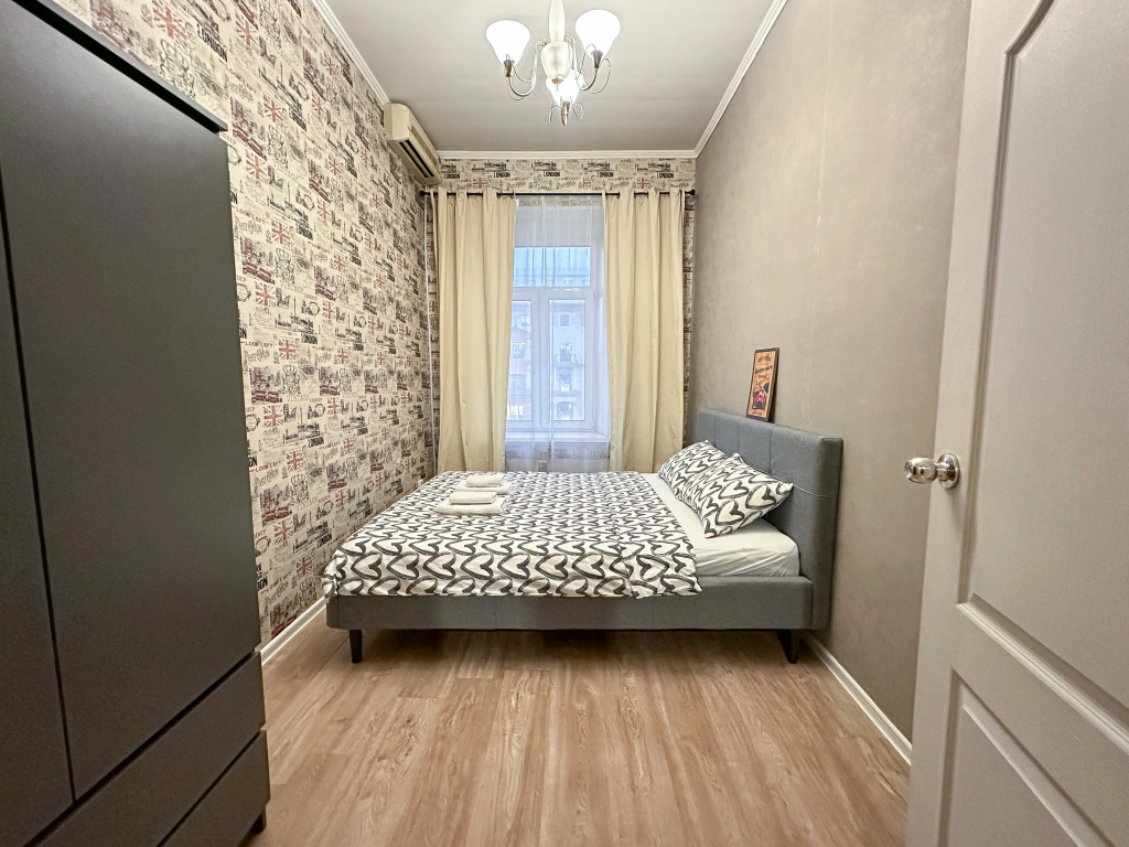 Квартира Top Rooms: Двухкомнатная у метро Проспект Мира