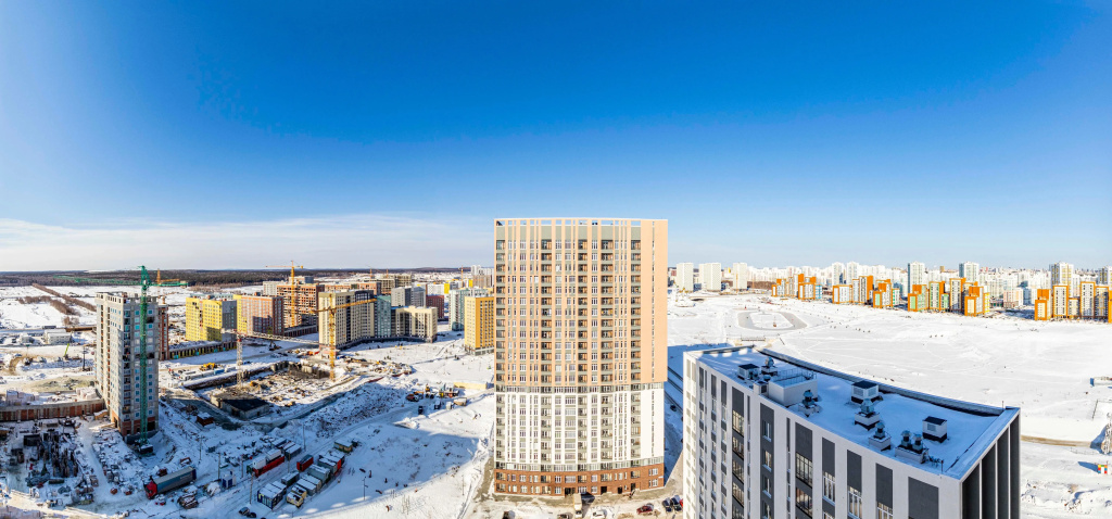 Квартира Евродвушка BeGuest на Академика Парина 29 для 4х Гостей