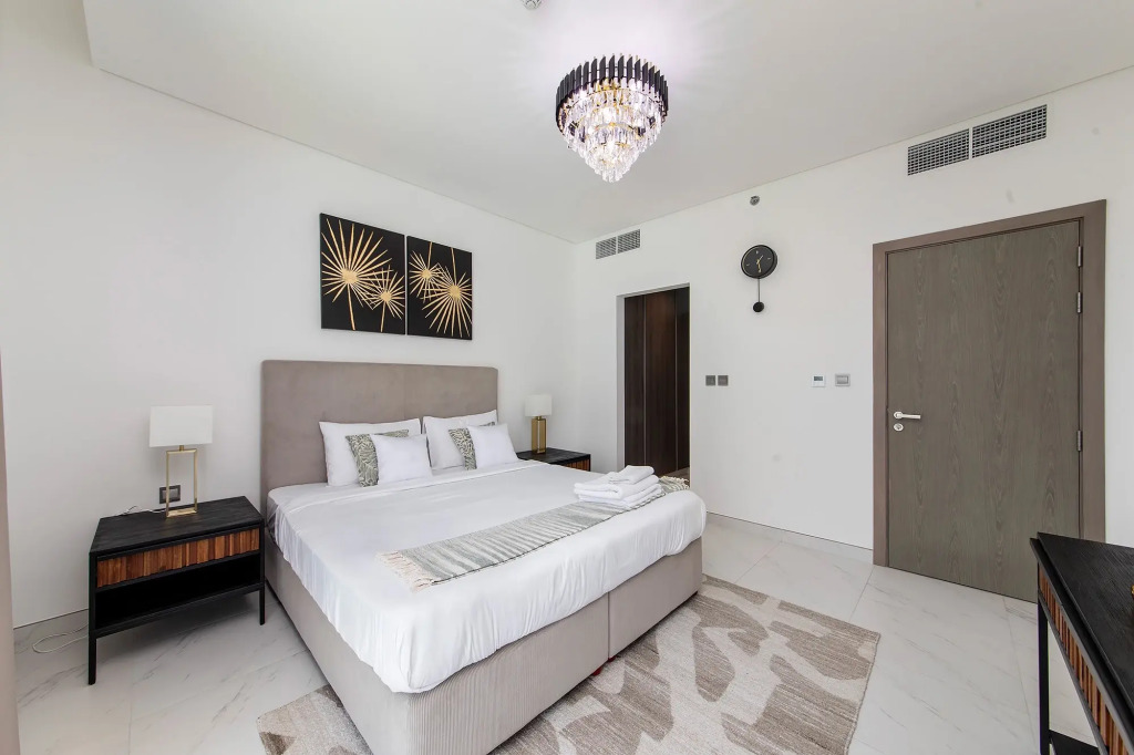 Апартаменты Lagoon View | 1Br | District One