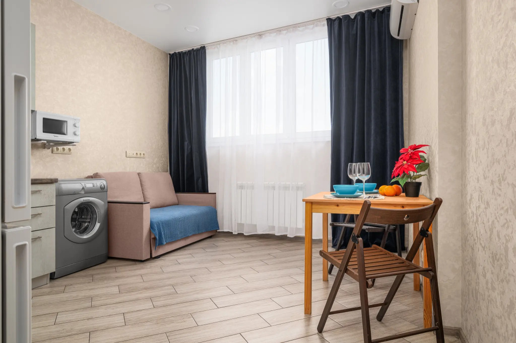 Апартаменты Goodtime Apartments Рядом с  Парком Краснодар 3