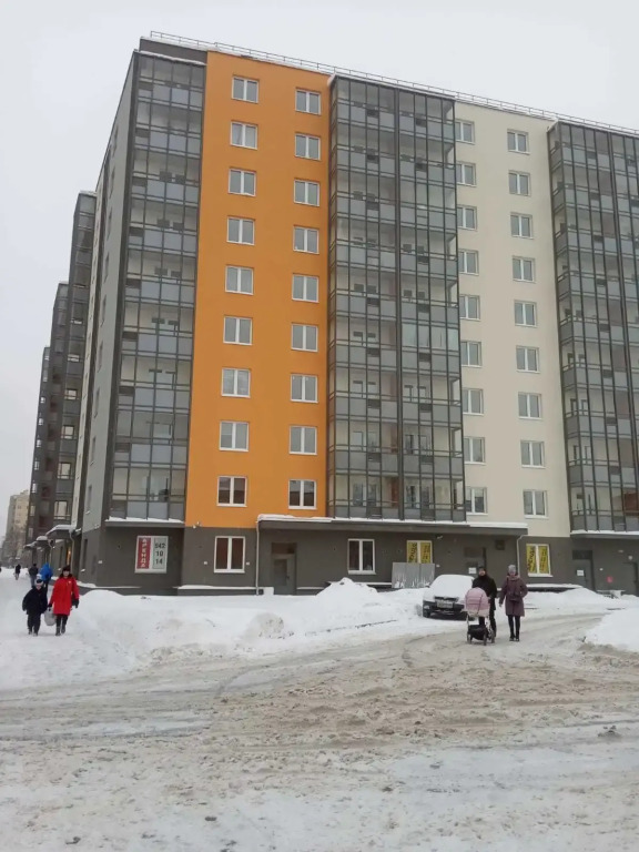Квартира в центре Колпино рядом с Ижорским заводом