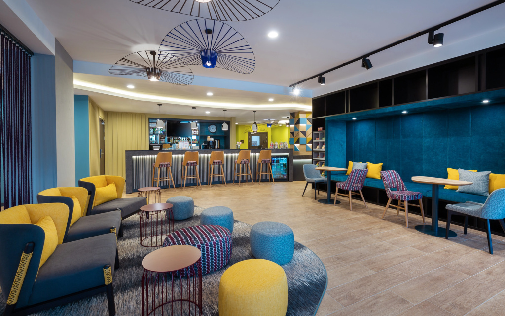 4 ★ Отель Hampton by Hilton Moscow Рогожский вал