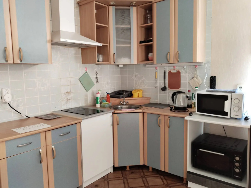 Квартира Просторная в частном секторе
