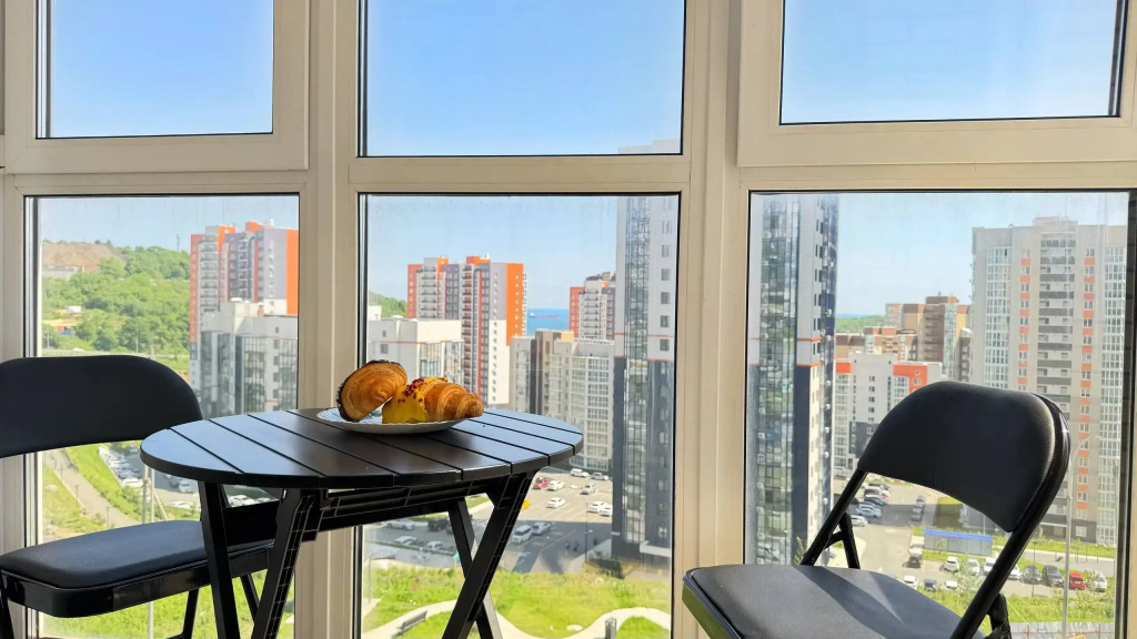 Квартира 2-х комнатная Квартира в Стиле LOFT с панорамной лоджией