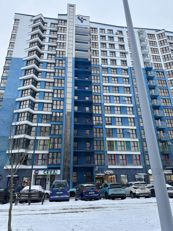 Апартаменты в современном квартале Минска