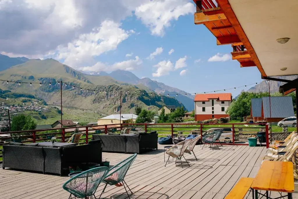 Alpenhaus Hotel Kazbegi