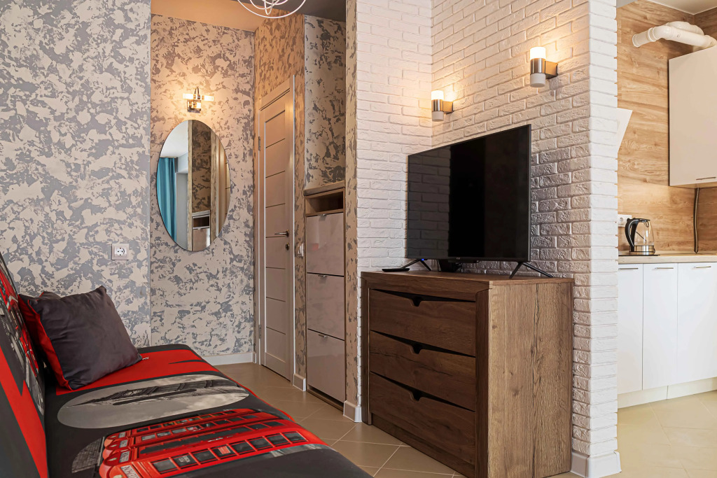 Апартаменты Дизайн студия на Курортном 96/4 от HomeHotelSochi