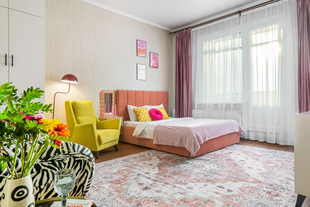 Апартаменты SleepNsk Стильная квартира в Центре города