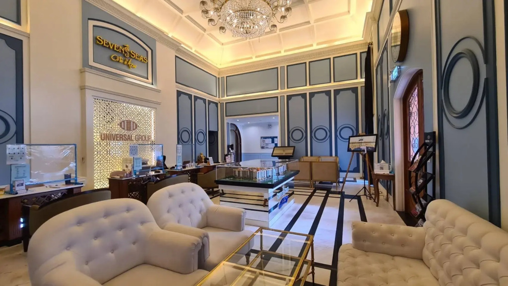 Квартира 2 BR Seven Seas Cote D Azur Resort