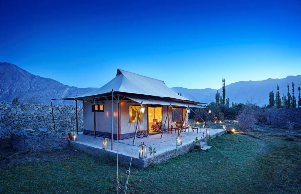 Chamba Camp Diskit