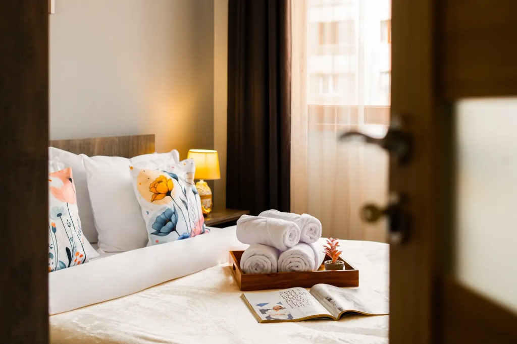 Apartamenty Stay Inn On Yekmalyan Str. 1-25