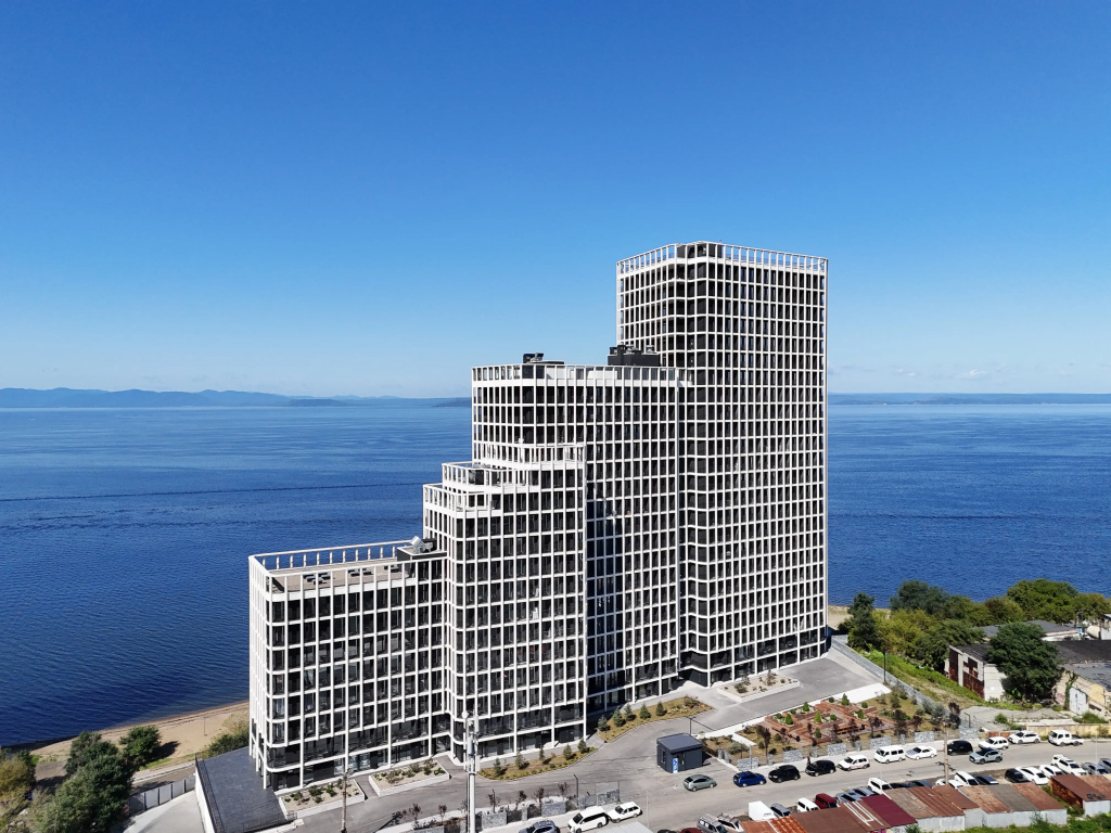 Квартира ЖК Море Изи 1