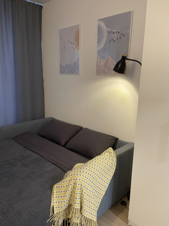 Studiya Svetlaya Uyutnaya Flat