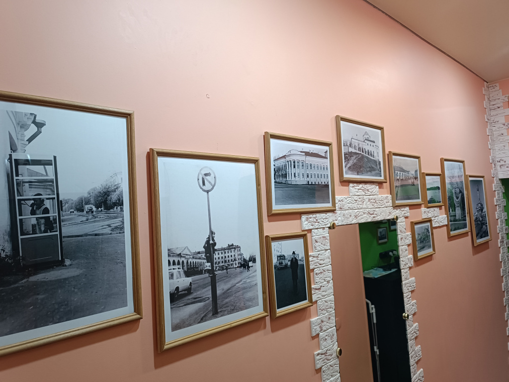 Квартира с камином в центре Костромы, фотоархив, газеты 1945 года