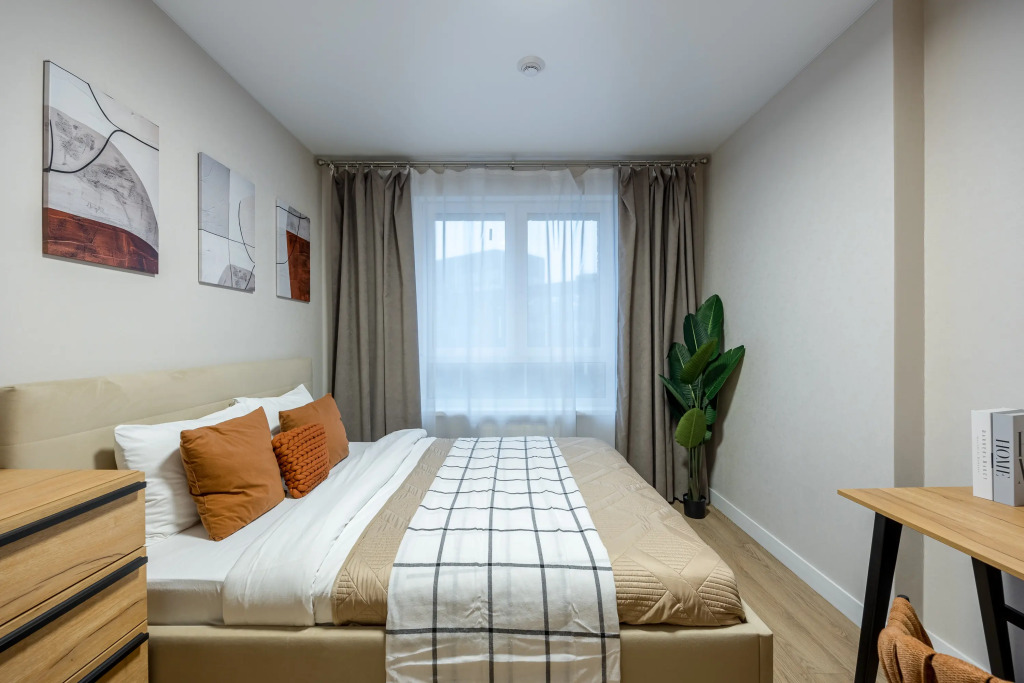 Квартира 2-Комнатная 62 м² | 2 Кровати