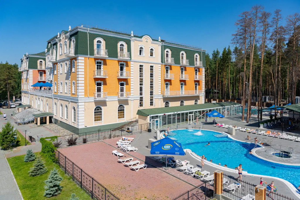 Baden-Baden thermae of Yettkul