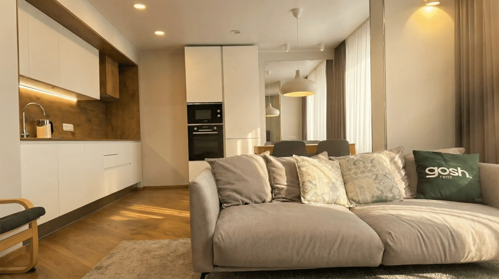 Жилое помещение Lounge Aurum 316 Тихий проезд 6
