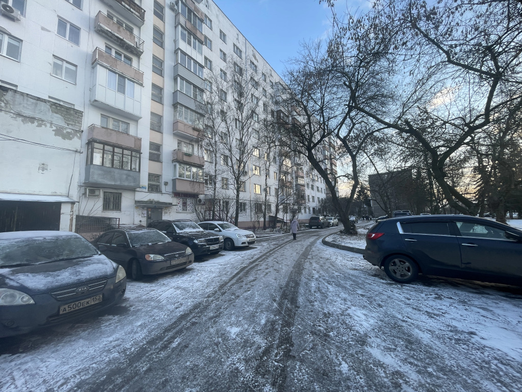 Квартира уютная на последнем этаже с прекрасным видом
